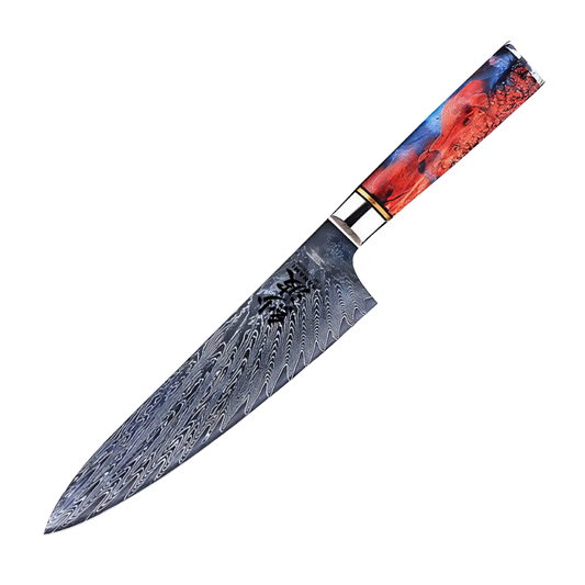 UTOLSÓ DARAB - SZAKÁCSKÉS - GYUTO – Damascus VG10 – Sanami Vanta