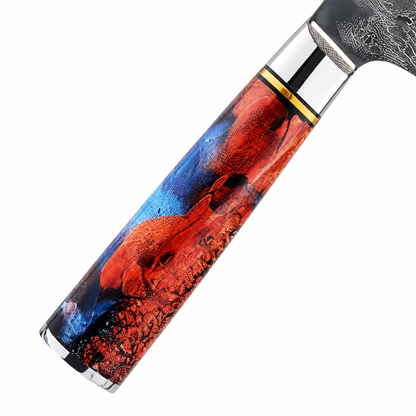 UTOLSÓ DARAB - SZAKÁCSKÉS - GYUTO – Damascus VG10 – Sanami Vanta