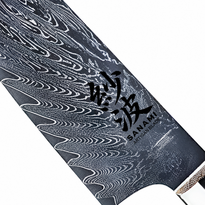 UTOLSÓ DARAB - SZAKÁCSKÉS - GYUTO – Damascus VG10 – Sanami Vanta