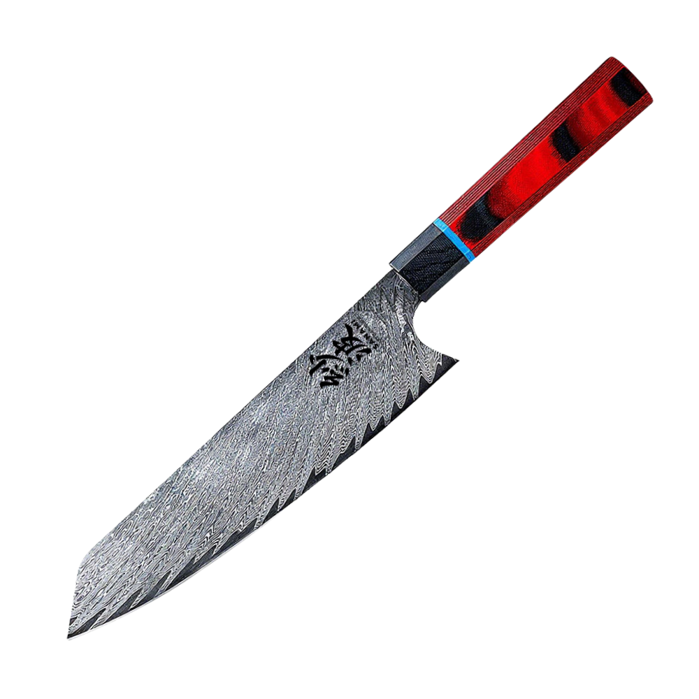 UTOLSÓ DARAB - SZAKÁCSKÉS - KIRITSUKE – Damascus VG10 – Sanami Vanta
