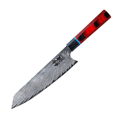 UTOLSÓ DARAB - SZAKÁCSKÉS - KIRITSUKE – Damascus VG10 – Sanami Vanta