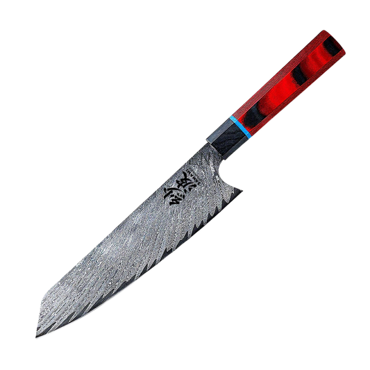 UTOLSÓ DARAB - SZAKÁCSKÉS - KIRITSUKE – Damascus VG10 – Sanami Vanta
