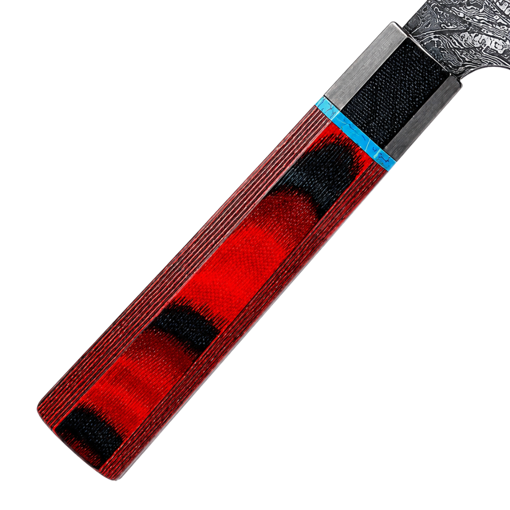 UTOLSÓ DARAB - SZAKÁCSKÉS - KIRITSUKE – Damascus VG10 – Sanami Vanta
