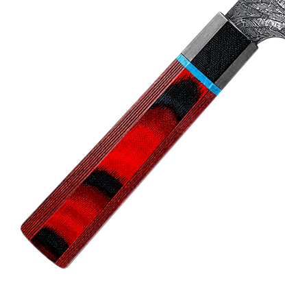 UTOLSÓ DARAB - SZAKÁCSKÉS - KIRITSUKE – Damascus VG10 – Sanami Vanta