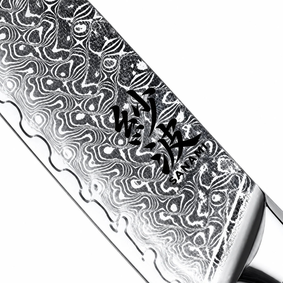 UTOLSÓ DARAB - SZAKÁCSKÉS - GYUTO - Damascus VG10 - Sanami Black Wood